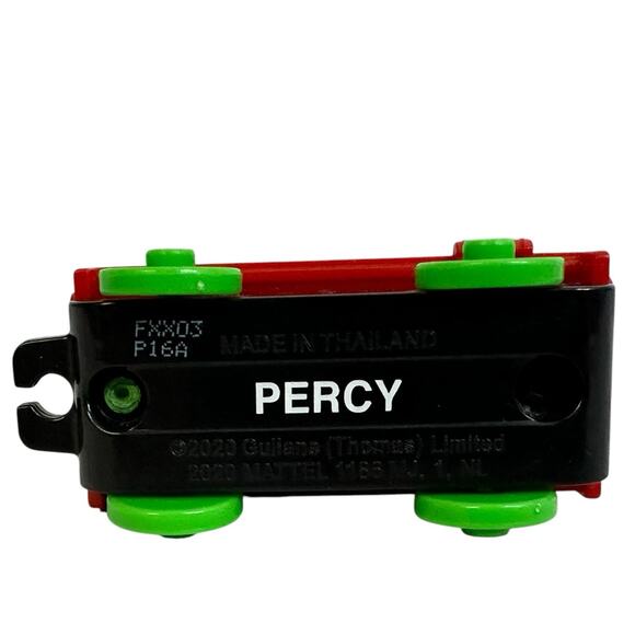 Thomas The Train Percy Trackmaster Push Along Diecast Metal Tank Engine - Picture 6 of 9